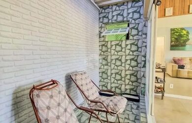Imagem 5: Casa com 2 Dormitórios, 2 Vagas, 2 Banheiros, Mobiliado. São José - Canoas. Aceita