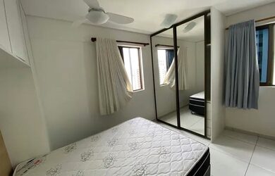 Imagem 7: Apartamento para Alugar nos Aflitos, Recife, Nascente, Studio, Mobiliado, 1 Vaga Coberta