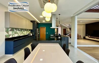 Imagem 12: Imóvel para Aluguel e Venda com 300 Metros Quadrados com 4 Quartos em Boulevard Lagoa