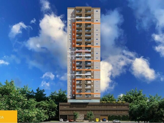 Imagem: O apartamento possui 2 Dormitórios, 1 Suíte, 2 Banheiros,