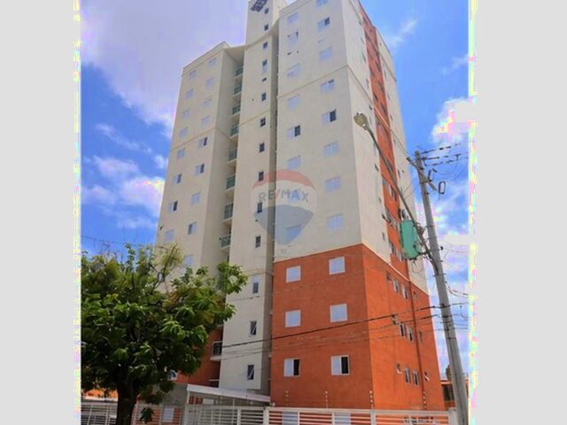 Imagem: O apartamento possui 2 Dormitórios, 1 Banheiro, 1 Vaga na