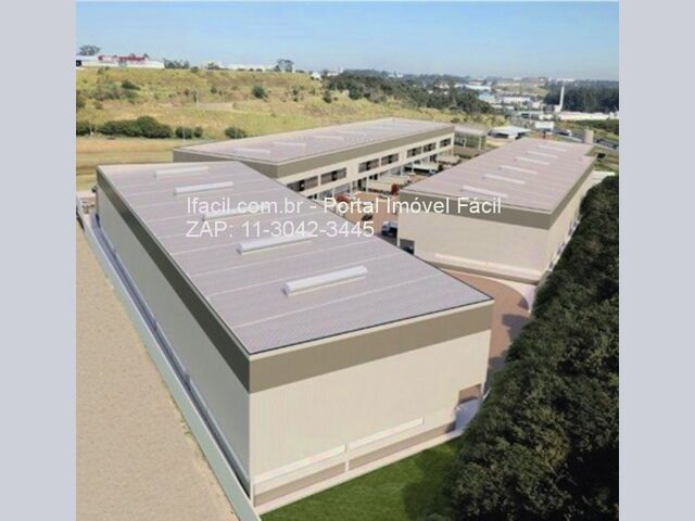 Imagem: O depósito possui 54.600m² de Área, 1.345m² de Área