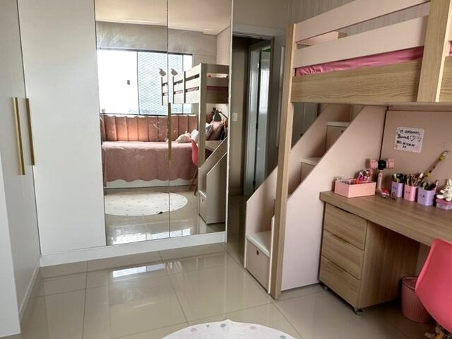 Imagem 10: Apartamento com 3 suítes, mobiliado, 2 vagas de garagem e lazer completo. Pronto para