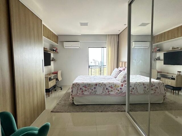 Imagem 16: Apartamento com 3 suítes, mobiliado, 2 vagas de garagem e lazer completo. Pronto para