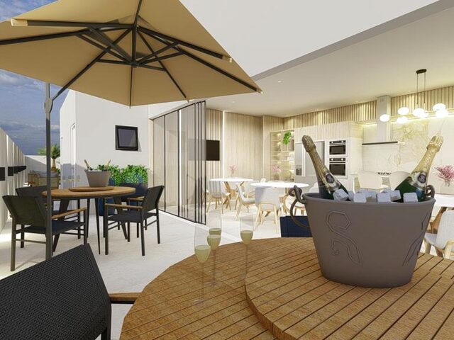 Imagem 15: Apartamento em Contrução (Parcelamento Direto em 120 Meses) 2 Suites Lavabo Sacada 1