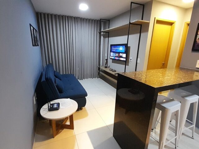 Imagem 14: Flat à venda em João Pessoa-PB, Cabo Branco: 1 quarto, 1 sala, 36m² de área. Não