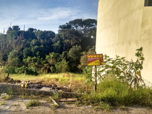 Imagem: O terreno possui 291m² de Área Privada e está localizado