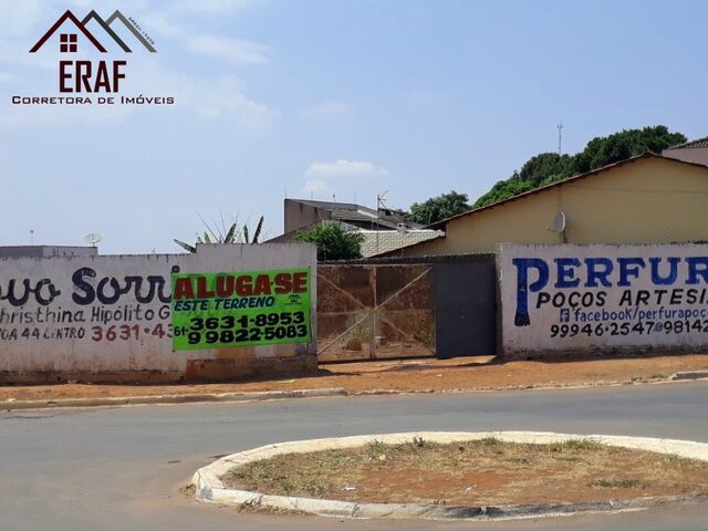 Imagem 1: Terreno Comercial em Formosa - Go, Setor Primavera
