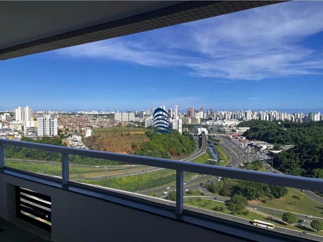 Imagem 9: Apartamento 3/4 sendo 1 suíte no Jardim Santa Tereza, nascente total, andar alto