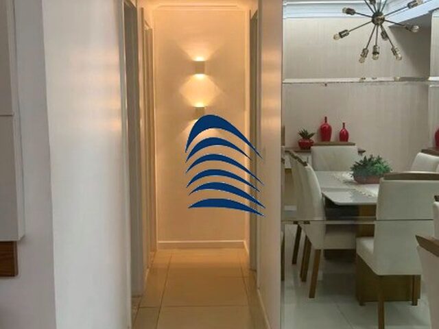 Imagem 6: Apartamento no Condomínio Brisas Residencial Clube Paralela, 79m², 3 quartos sendo 1