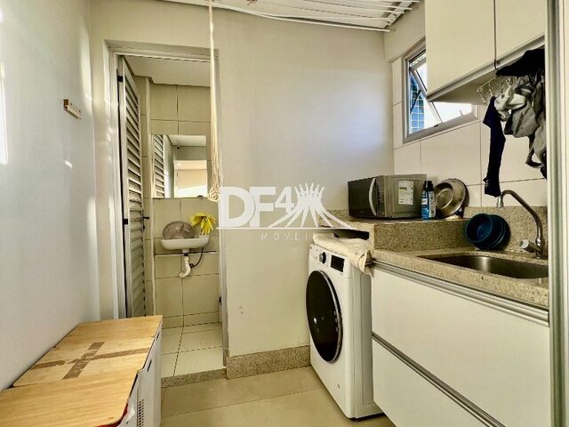 Imagem 13: Cobertura 236m 4 suites piscina privativa 3 vg Reformada Águas Claras