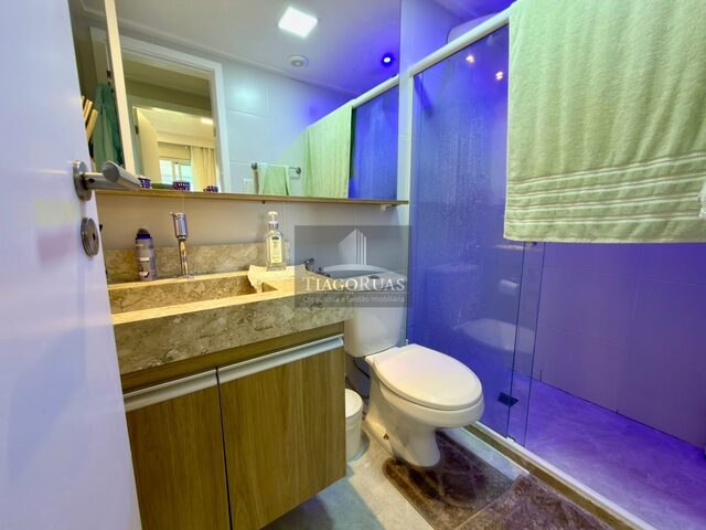 Imagem 10: Apartamento 3/4 no Mário Cravo VISTA MAR e NASCENTE com Varandão Gourmet - Aproveite