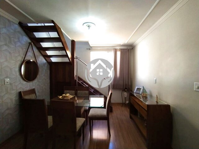 Imagem 4: Cobertura duplex 03 quartos toda reformada com área gourmet bairro Belo Vale em Santa