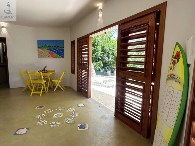 Imagem 7: Casa à venda no Canto da Barra, em Fortim-CE, com 480m² de área: seu refúgio no