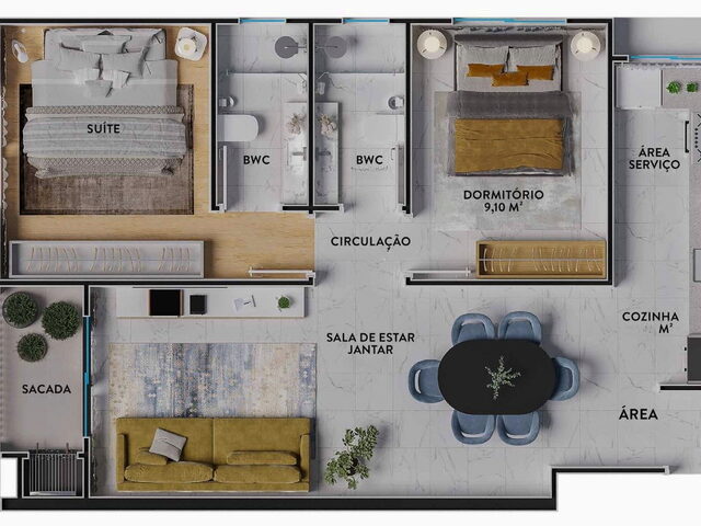 Imagem 4: Sunshine State Residence