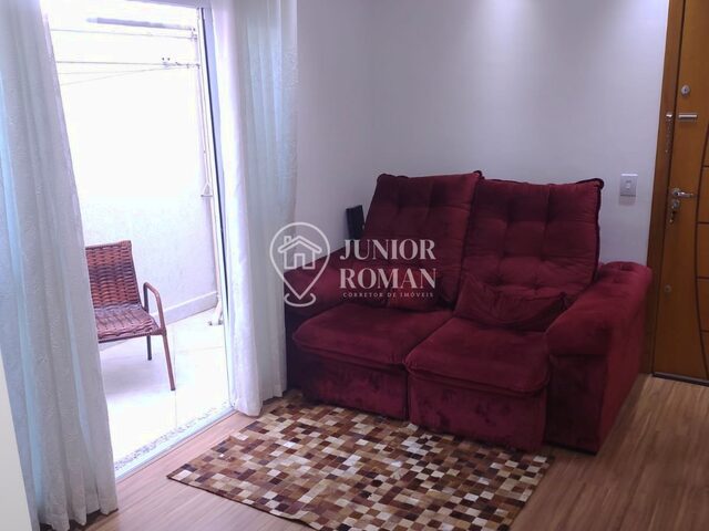 Imagem: O apartamento possui 2 Dormitórios, 1 Banheiro, 1 Vaga na