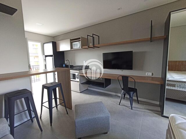 Imagem 6: STUDIO MOBILIADO