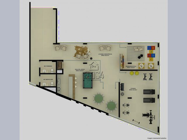 Imagem 16: Apartamento com 3 Dormitorio(s) localizado(a) no bairro Morro do Espelho em São