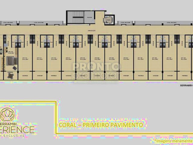 Imagem 2: Apartamento com 1 quarto em Ponta de Serrambi