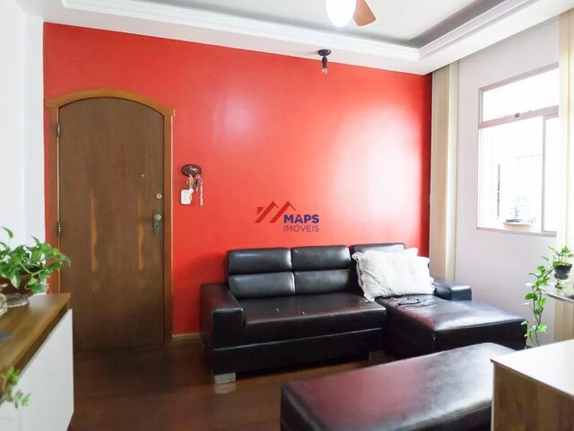 Imagem: Apartamento com três quartos, suíte e