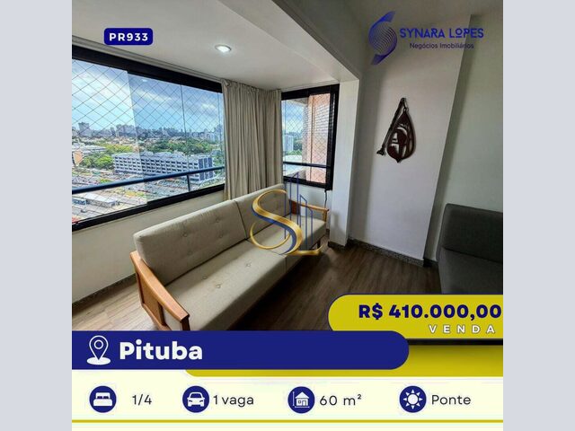 Imagem: APARTAMENTO 60 M² 1 QUARTO PITUBA