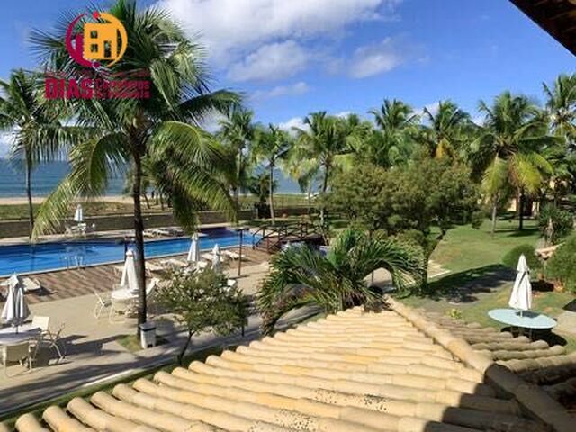 Imagem 15: Vendo Casa Duplex pé na areia de porteira fechada com 3 suítes, sendo a máster