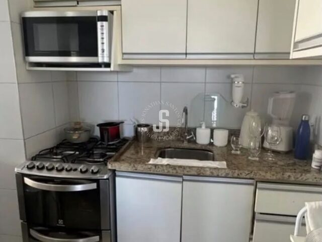 Imagem 6: Apartamento 1 quarto à venda em Alphaville I, 56m², porteira fechada e 1 vaga