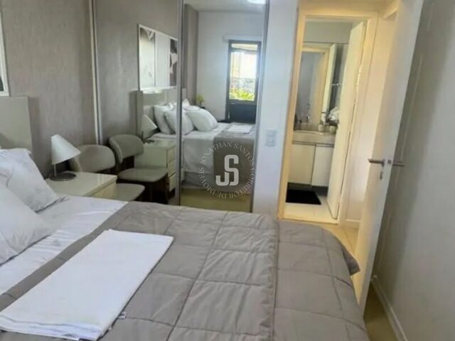 Imagem 10: Apartamento 1 quarto à venda em Alphaville I, 56m², porteira fechada e 1 vaga