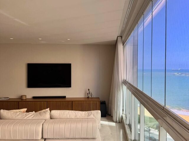 Imagem: Apartamento vista mar, 128m², 4 quartos
