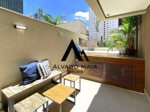 Imagem: Área privativa, 2 quartos, 2 suites, 2