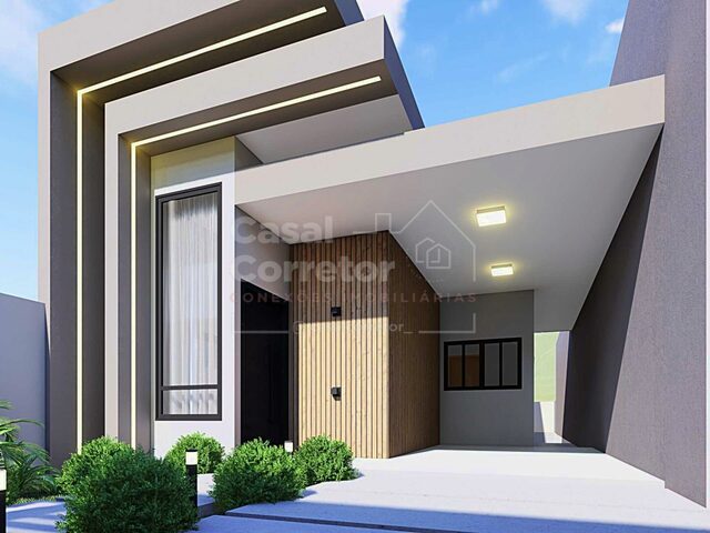 Imagem 8: CASA COM 3 DORMITÓRIOS SENDO 1 SUÍTE