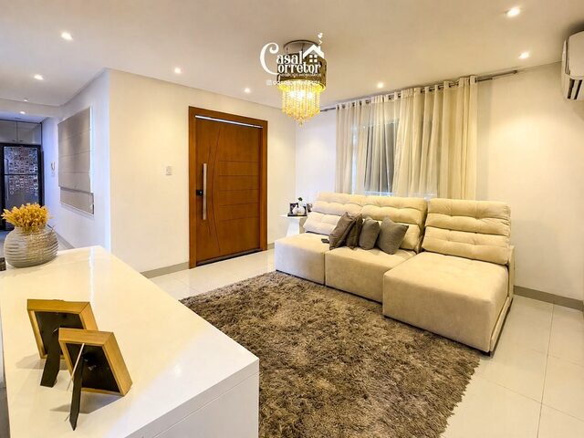 Imagem: Casa com 3 quartos sendo uma suíte em condomínio