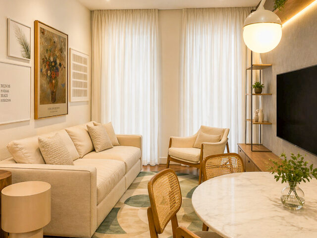 Imagem: O apartamento possui 3 Dormitórios, 1 Suíte, 3 Banheiros,