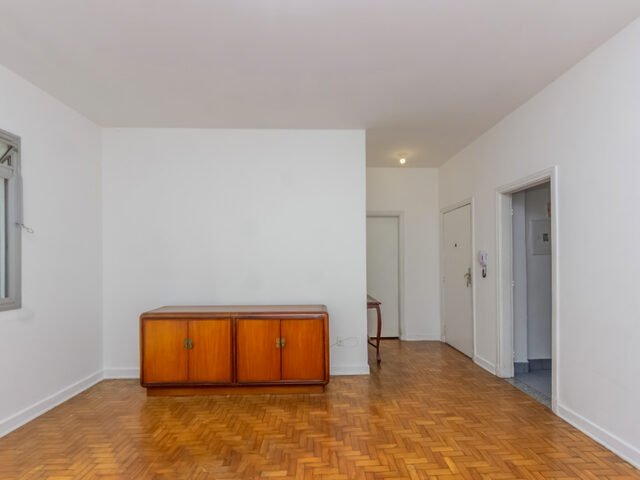 Imagem: O apartamento possui 2 Dormitórios, 2 Banheiros, 88m² de