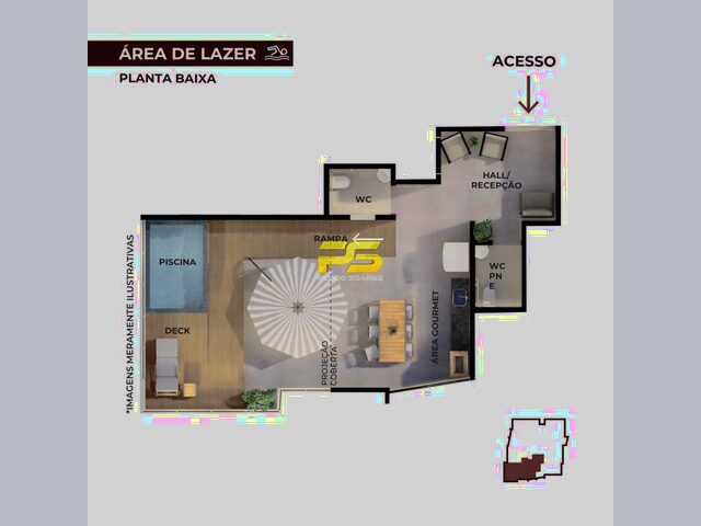 Imagem 3: Lançamento no Residencial Kaunis em Praia Formosa Cabedelo-PB a partir R$ 365.076,00