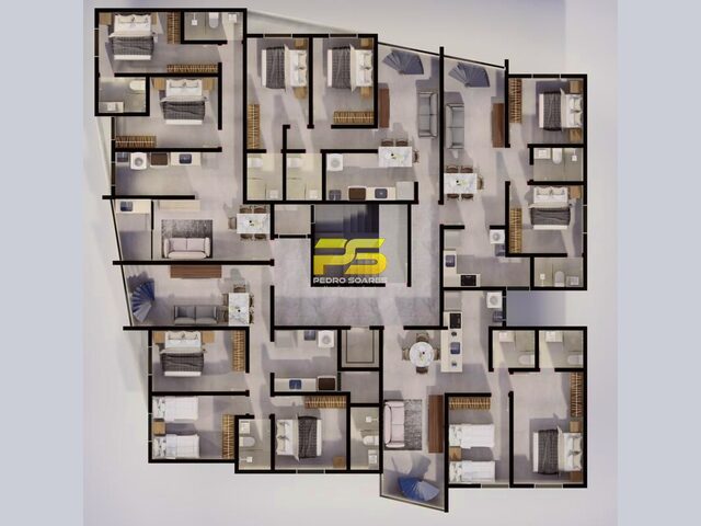 Imagem 11: Lançamento no Residencial Kaunis em Praia Formosa Cabedelo-PB a partir R$ 365.076,00