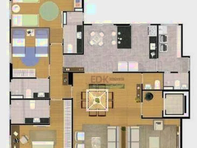 Imagem 9: Apartamento com 3 Dormitórios À Venda, 162 M² por R$ 1.000.000,00...