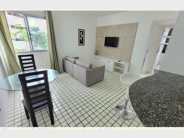 Imagem 13: Apartamento com 2 Dormitórios para Alugar, 55 M² - Ilha do Leite - Recife/Pe