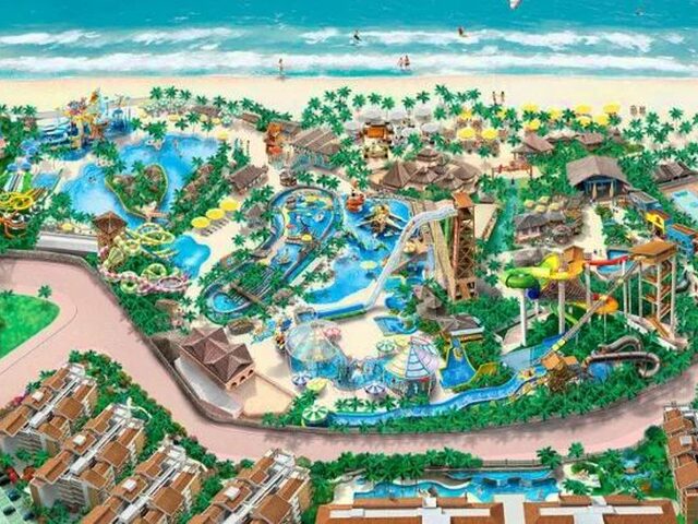 Imagem 6: Hospegem em Resorts do Beach Parque com Parque Incluso