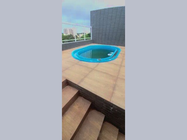 Imagem 2: Apartamentos de 2 e 3 Quartos com Cobertura Privativa e Piscina, nos Bancários