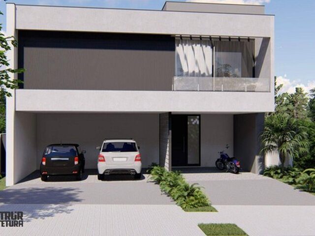 Imagem 3: Casa em Condominio com 4 Suites a Venda no Alphaville 3 Sorocaba Sp