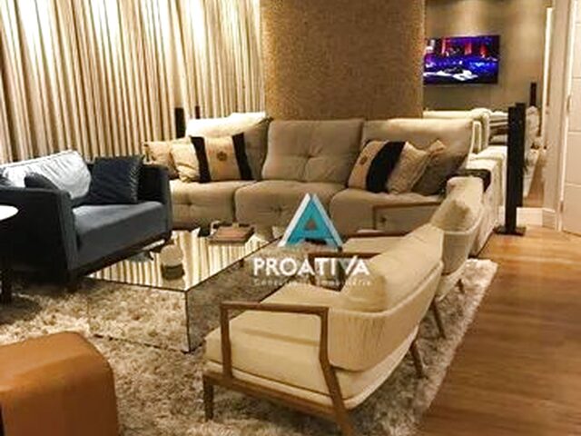 Imagem 8: Apartamento com 3 Dormitórios para Alugar, 118 M² - Centro - Santo...