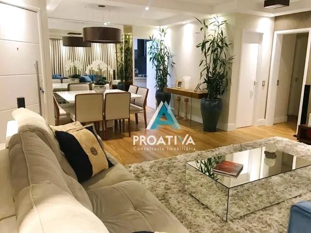Imagem 15: Apartamento com 3 Dormitórios para Alugar, 118 M² - Centro - Santo...