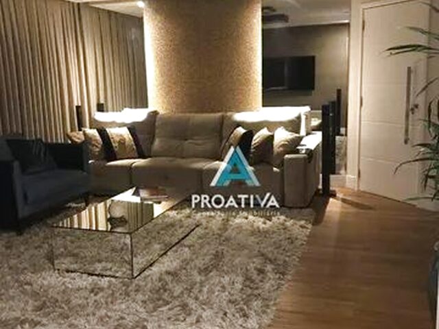 Imagem 5: Apartamento com 3 Dormitórios para Alugar, 118 M² - Centro - Santo...