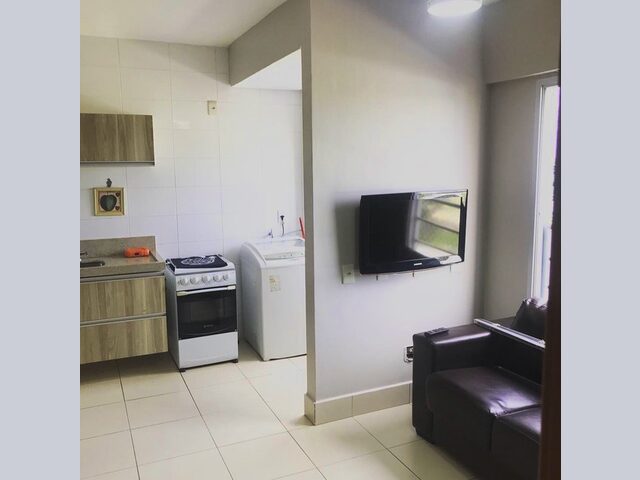 Imagem: Vende-Se Flat Mobiliado Spazio Du Parque