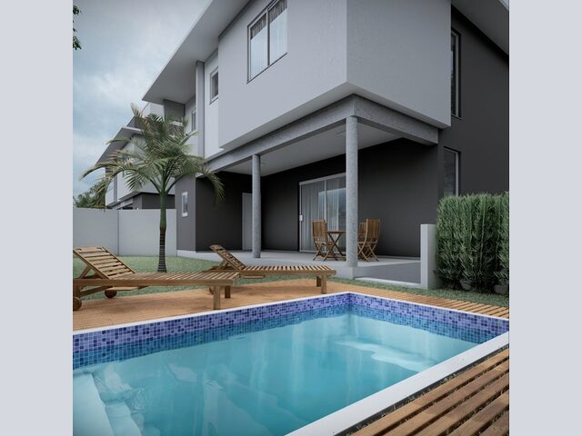 Imagem: Casa Nova com 3 Suítes