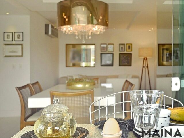 Imagem: O apartamento possui 3 Dormitórios, 2 Suítes, 3