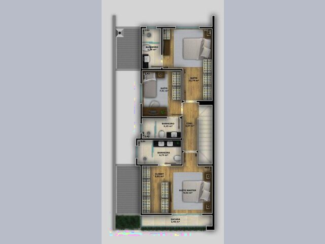 Imagem 15: Joinville - Casa Padrão - Costa e Silva