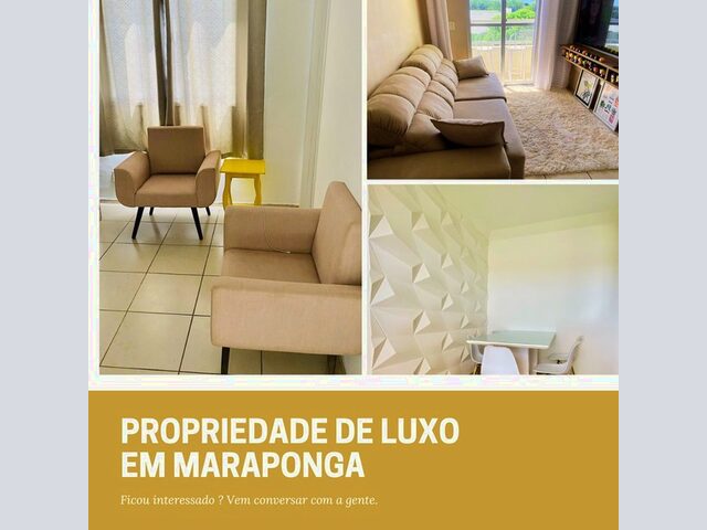 Imagem: O apartamento possui 2 Dormitórios, 1 Suíte, 2 Banheiros,