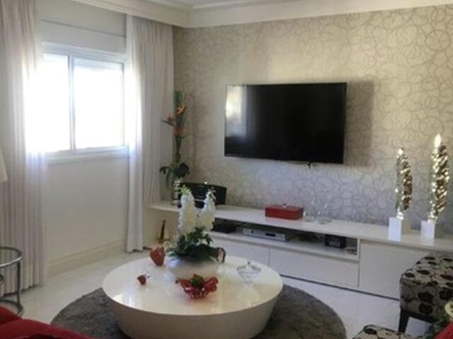 Imagem: O apartamento possui 4 Dormitórios, 3 Suítes, 4